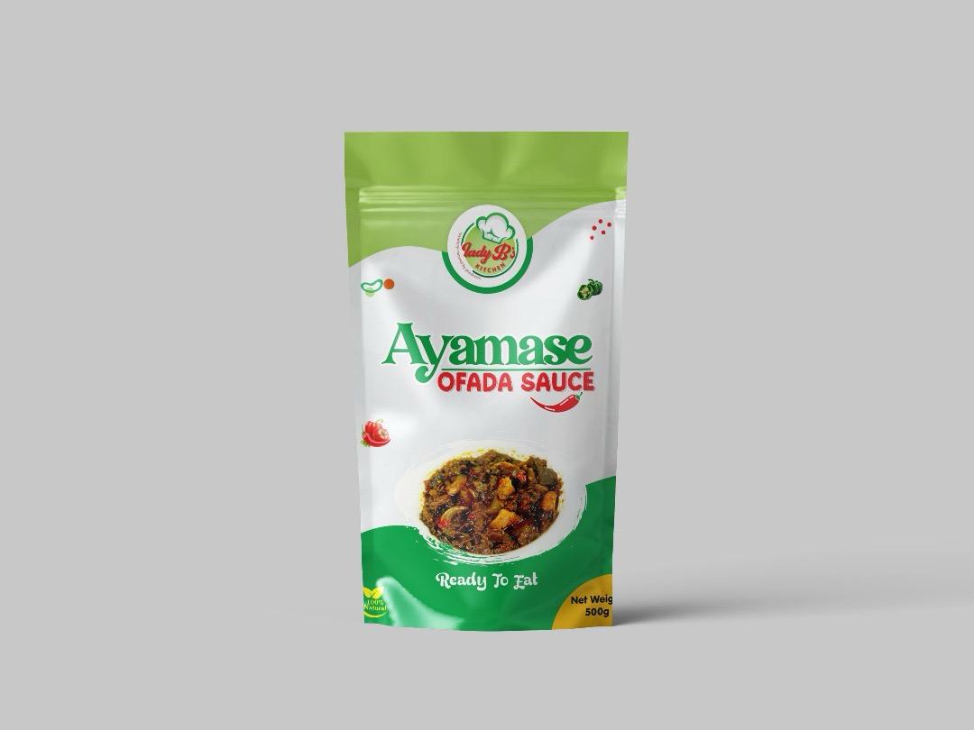 Ayamase Ofada Sauce - Premium Nigerian Food