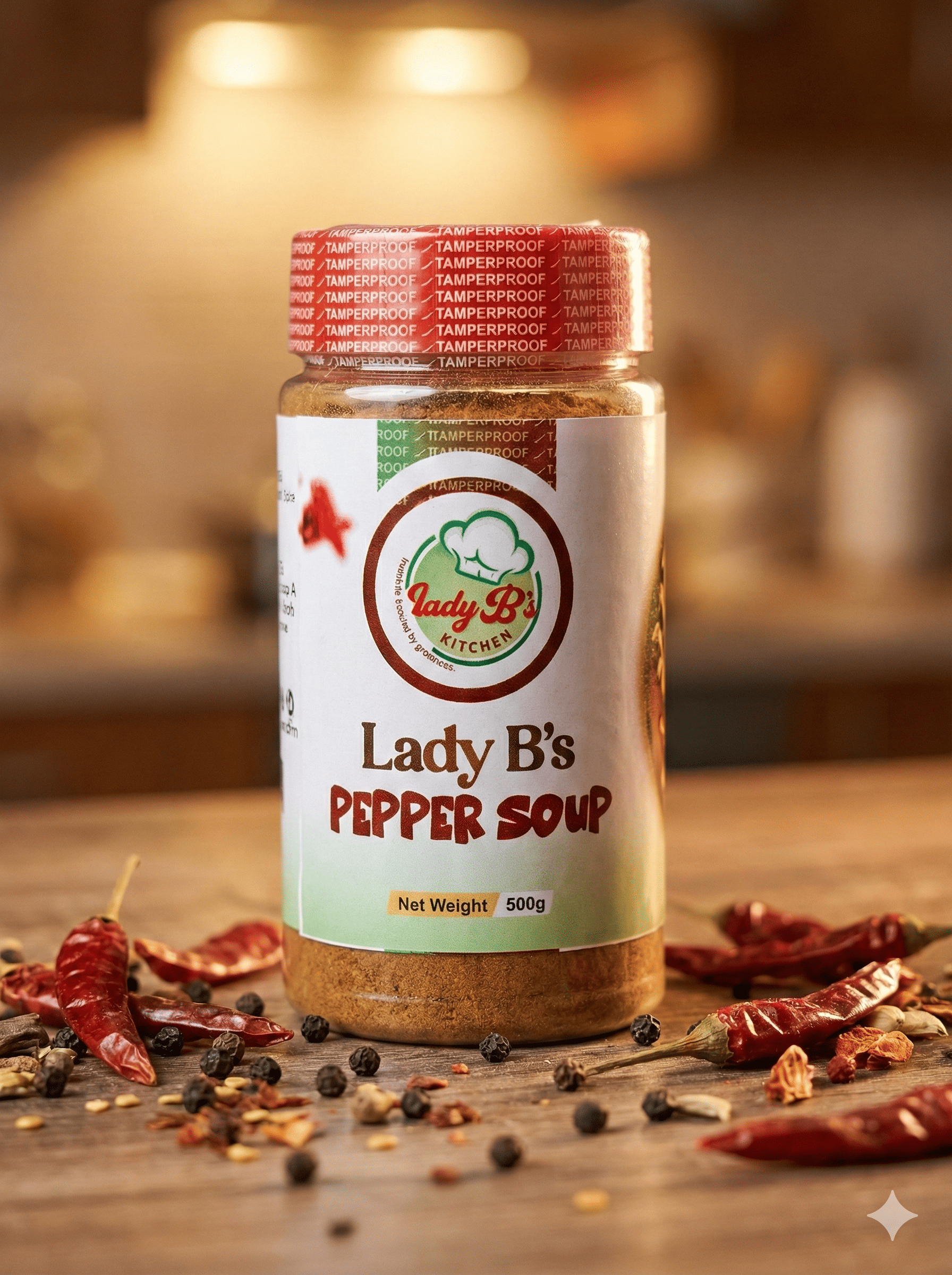 Pepper Soup - Premium Nigerian Food