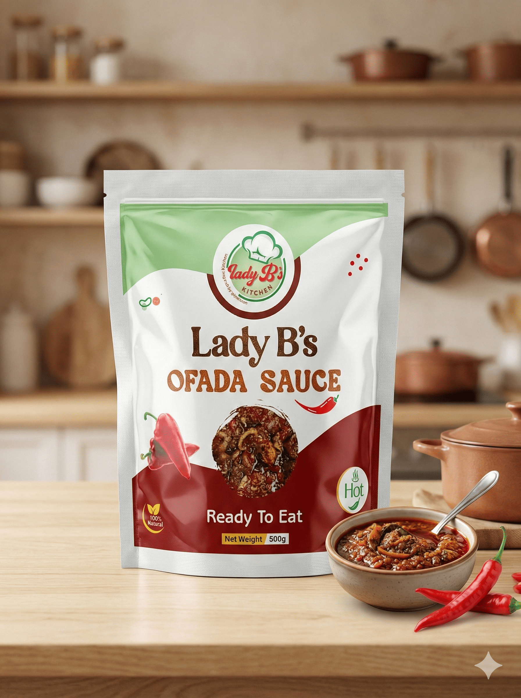 Ofada Sauce - Premium Nigerian Food